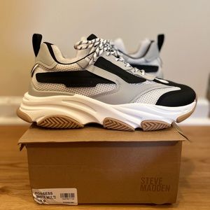 MENS POSSESS DAD SNEAKER STEVE MADDEN